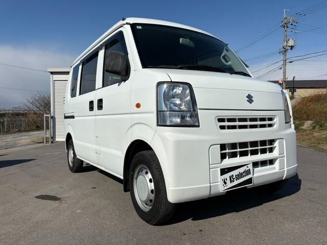 エブリイ ＰＣ　３ＡＴ　４ＷＤ　純正ラジオ　マニュアルエアコン　前席パワーウィンドウ　純正キーレス（14枚目）