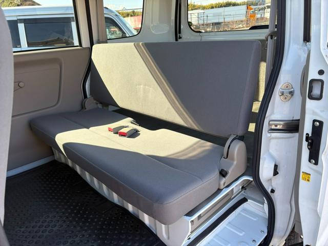 エブリイ ＰＣ　３ＡＴ　４ＷＤ　純正ラジオ　マニュアルエアコン　前席パワーウィンドウ　純正キーレス（26枚目）