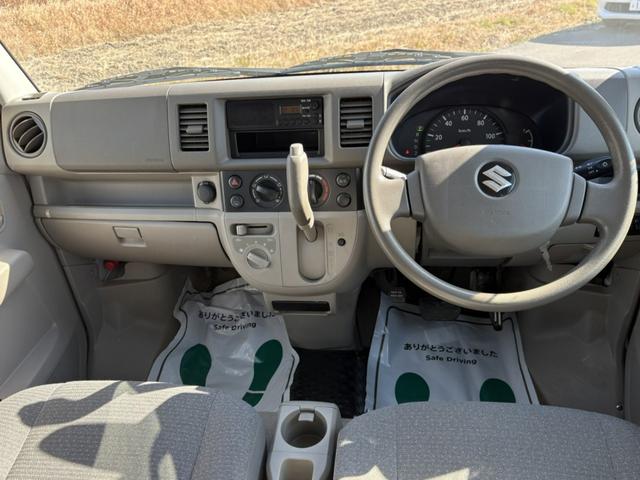 エブリイ ＰＣ　３ＡＴ　４ＷＤ　純正ラジオ　マニュアルエアコン　前席パワーウィンドウ　純正キーレス（33枚目）