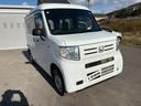 Ｎ－ＶＡＮ Ｇ・ホンダセンシング　ＣＶＴ　４ＷＤ　衝突軽減ブレーキ　横滑り防止　社外ナビ　Ｂｌｕｅｔｏｏｔｈ接続　ラジオ　オートエアコン　前席パワーウィンドウ　純正キーレス（4枚目）