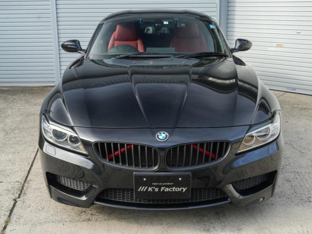 Ｚ４ ｓＤｒｉｖｅ２０ｉ　Ｍスポーツ　後期Ｍスポーツ・サファイアブラック・４７５・レッドレザーインテリア・パワーシート・シートヒーター・パドルシフト・Ｂｌｕｅｔｏｏｔｈオーディオ・バックカメラ・ドラレコ・ＥＴＣ・記録簿（5枚目）