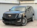キャデラックエスカレードＥＸＴ 　アップルカープレイＢＯＳＥサウンドシートヒーター・クーラーハンドルヒーターフリップダウンモニター　サンルーフ　本革シート　ＢＬＡＤＥ２６ＡＷサンルーフ　アクティブフューエルマネジメント　３６０°カメラ（4枚目）