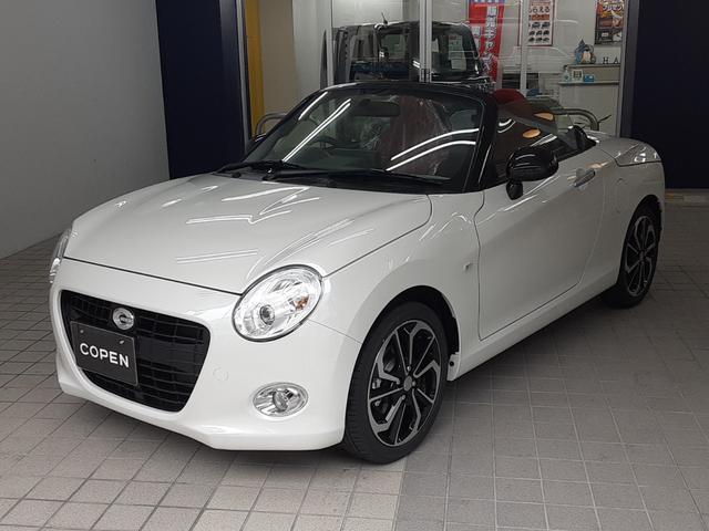 コペン セロ 届出済み未使用車 保証継承付 レッド内装インテリア オプション切削16インチアルミ リヤソナー 電動オープン シートヒーター LEDヘッドライト ステアリングスイッチ スマートキー(2枚目)