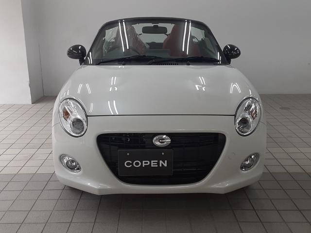 コペン セロ 届出済み未使用車 保証継承付 レッド内装インテリア オプション切削16インチアルミ リヤソナー 電動オープン シートヒーター LEDヘッドライト ステアリングスイッチ スマートキー(8枚目)