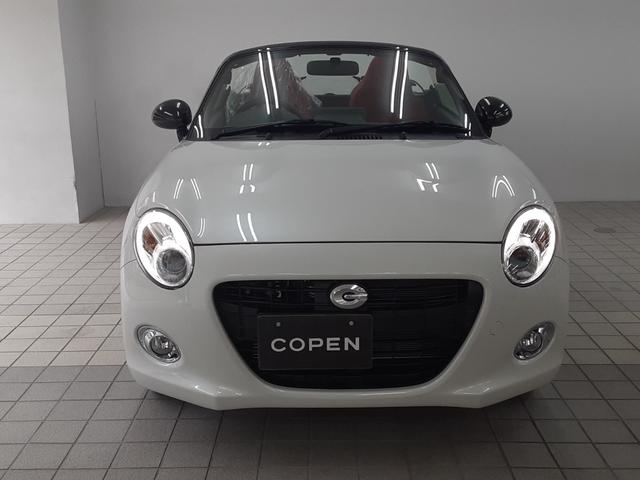 コペン セロ 届出済み未使用車 保証継承付 レッド内装インテリア オプション切削16インチアルミ リヤソナー 電動オープン シートヒーター LEDヘッドライト ステアリングスイッチ スマートキー(9枚目)