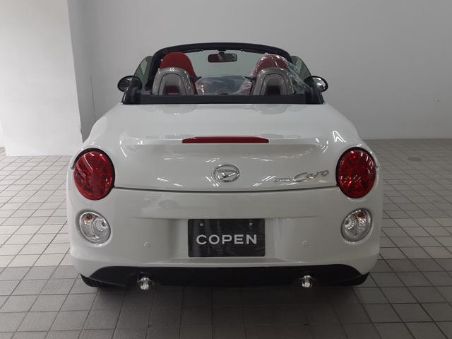 コペン セロ 届出済み未使用車 保証継承付 レッド内装インテリア オプション切削16インチアルミ リヤソナー 電動オープン シートヒーター LEDヘッドライト ステアリングスイッチ スマートキー(10枚目)