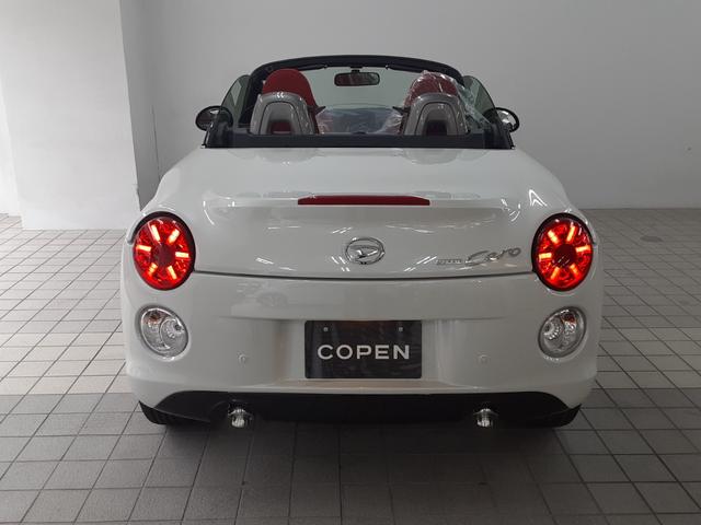 コペン セロ 届出済み未使用車 保証継承付 レッド内装インテリア オプション切削16インチアルミ リヤソナー 電動オープン シートヒーター LEDヘッドライト ステアリングスイッチ スマートキー(11枚目)