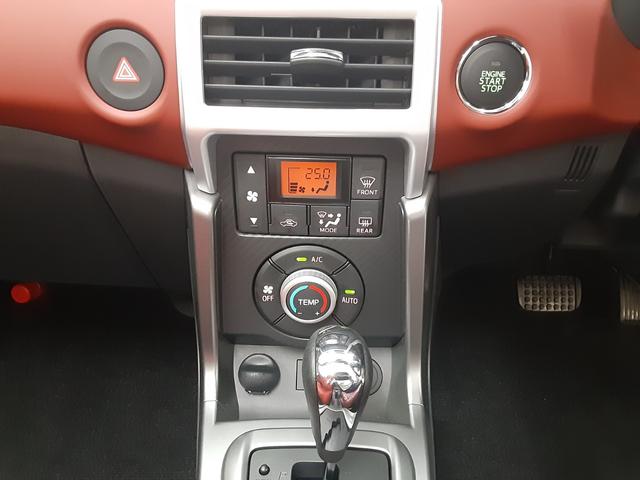 コペン セロ 届出済み未使用車 保証継承付 レッド内装インテリア オプション切削16インチアルミ リヤソナー 電動オープン シートヒーター LEDヘッドライト ステアリングスイッチ スマートキー(18枚目)