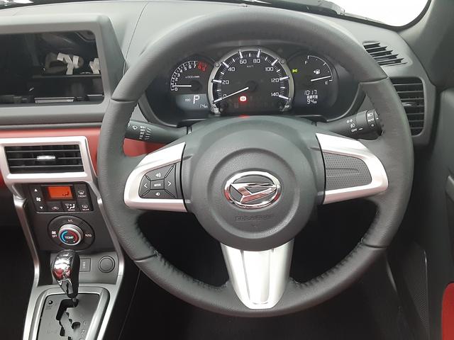 コペン セロ 届出済み未使用車 保証継承付 レッド内装インテリア オプション切削16インチアルミ リヤソナー 電動オープン シートヒーター LEDヘッドライト ステアリングスイッチ スマートキー(23枚目)