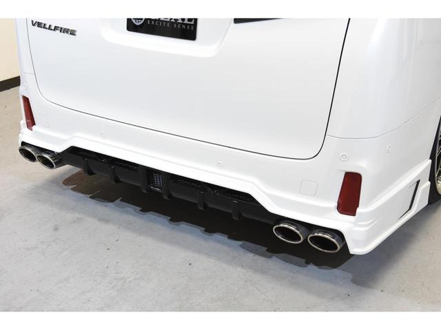 2.5Z Gエディション ZEUSコンプリートカー 22インチAW 車高調 4POTブレーキシステム 4本出しマフラー Wサンルーフ JBLオーディオ 本革シート 後席モニター(35枚目)