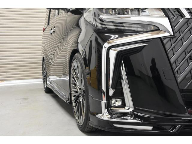 2.5S Cパッケージ WALDコンプリートカー WALD21AW RSR車高調 アルパイン11型ナビ 三眼ヘッドライトシーケンシャルウインカー エグゼクティブシート ツインムーンルーフ(41枚目)