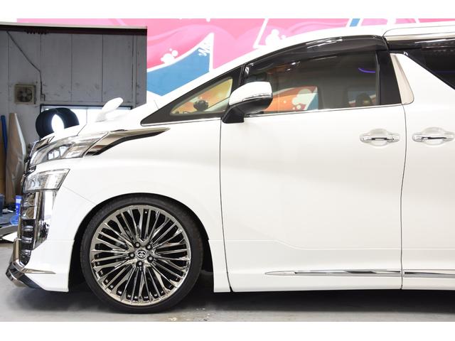 2.5Z Gエディション モデリスタコンプリートカー WORK20AW 新品BLITZ車高調 ツインムーンルーフ 両側電動スライドドア DOP10型ナビ(20枚目)