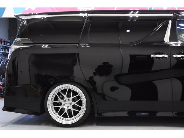 ２．５Ｚ　フルエアロ　２１インチＡＷ　クスコ車高調　両側電動スライドドア　ＤＯＰ１０型ナビ　ＤＯＰ１１型後席モニター　シートカバー(37枚目)