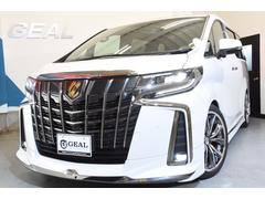 アルファード専門店★ＧＥＡＬ★Ｒ３年式２．５Ｓタイプゴールドドレスアップ車両（モデリスタエアロ、レオンハルト２０インチＡＷ、Dampers、アルパイン１１型ナビ、１２．８型後席モニター）入庫しました。 2