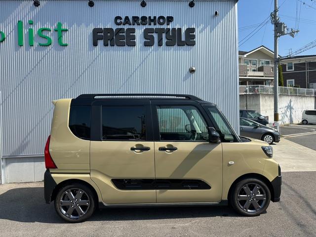 タント ファンクロスターボ　ＥＴＣ・バックカメラ・ドライブレコーダー・シートヒーター・Ｂｌｕｅｔｏｏｔｈ（7枚目）