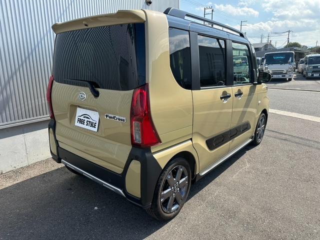 タント ファンクロスターボ　ＥＴＣ・バックカメラ・ドライブレコーダー・シートヒーター・Ｂｌｕｅｔｏｏｔｈ（11枚目）