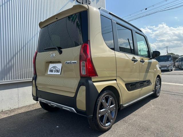 タント ファンクロスターボ　ＥＴＣ・バックカメラ・ドライブレコーダー・シートヒーター・Ｂｌｕｅｔｏｏｔｈ（12枚目）