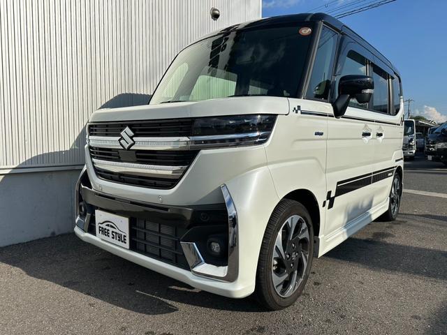 スペーシアカスタム ハイブリッドXSターボ ハイブリッドXSターボ(4名)ETC・バックカメラ・全周囲カメラ・ドライブレコーダー前後・シートヒーター・パワステ・オットマン(2枚目)