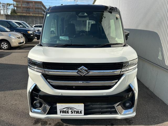 スペーシアカスタム ハイブリッドXSターボ ハイブリッドXSターボ(4名)ETC・バックカメラ・全周囲カメラ・ドライブレコーダー前後・シートヒーター・パワステ・オットマン(3枚目)