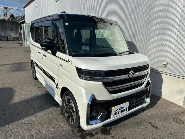 スペーシアカスタム ハイブリッドXSターボ ハイブリッドXSターボ(4名)ETC・バックカメラ・全周囲カメラ・ドライブレコーダー前後・シートヒーター・パワステ・オットマン(5枚目)