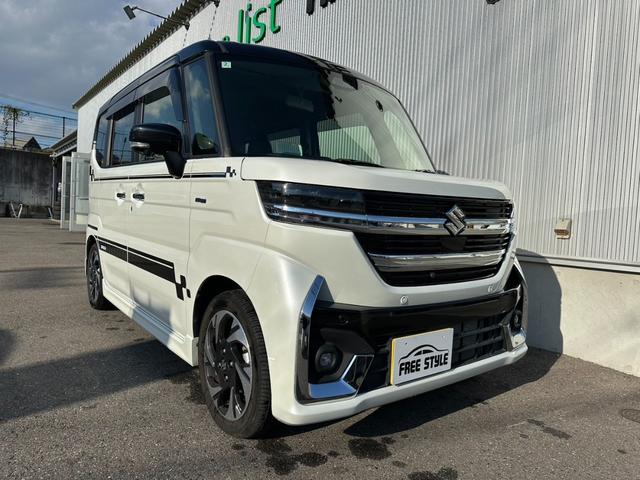 スペーシアカスタム ハイブリッドXSターボ ハイブリッドXSターボ(4名)ETC・バックカメラ・全周囲カメラ・ドライブレコーダー前後・シートヒーター・パワステ・オットマン(6枚目)