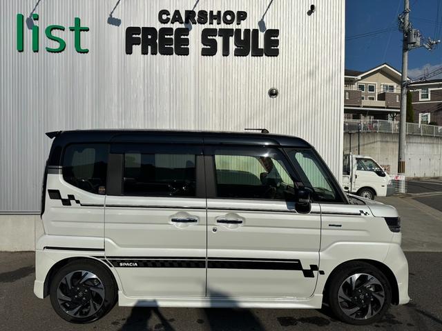 スペーシアカスタム ハイブリッドXSターボ ハイブリッドXSターボ(4名)ETC・バックカメラ・全周囲カメラ・ドライブレコーダー前後・シートヒーター・パワステ・オットマン(7枚目)