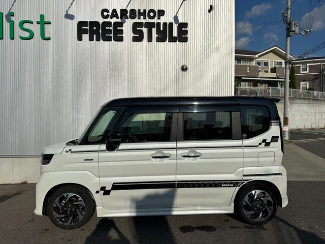 スペーシアカスタム ハイブリッドXSターボ ハイブリッドXSターボ(4名)ETC・バックカメラ・全周囲カメラ・ドライブレコーダー前後・シートヒーター・パワステ・オットマン(8枚目)