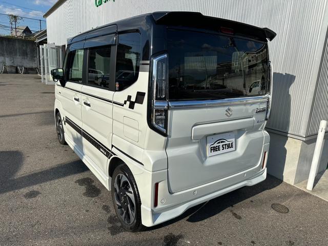 スペーシアカスタム ハイブリッドXSターボ ハイブリッドXSターボ(4名)ETC・バックカメラ・全周囲カメラ・ドライブレコーダー前後・シートヒーター・パワステ・オットマン(9枚目)