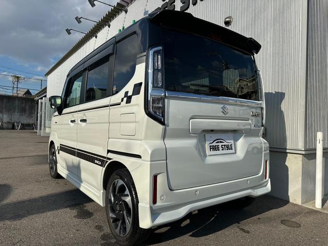 スペーシアカスタム ハイブリッドXSターボ ハイブリッドXSターボ(4名)ETC・バックカメラ・全周囲カメラ・ドライブレコーダー前後・シートヒーター・パワステ・オットマン(10枚目)