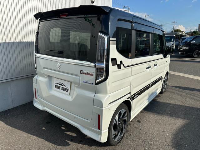 スペーシアカスタム ハイブリッドXSターボ ハイブリッドXSターボ(4名)ETC・バックカメラ・全周囲カメラ・ドライブレコーダー前後・シートヒーター・パワステ・オットマン(11枚目)