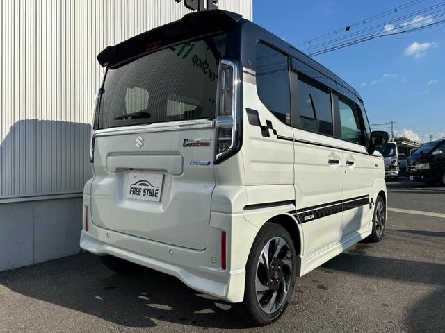 スペーシアカスタム ハイブリッドXSターボ ハイブリッドXSターボ(4名)ETC・バックカメラ・全周囲カメラ・ドライブレコーダー前後・シートヒーター・パワステ・オットマン(12枚目)