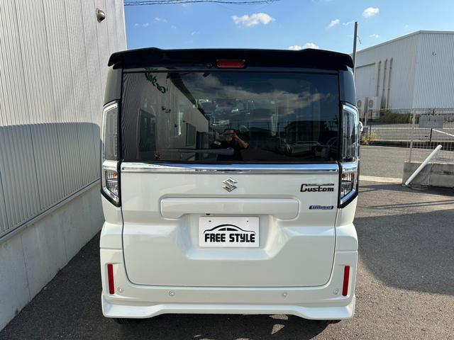 スペーシアカスタム ハイブリッドXSターボ ハイブリッドXSターボ(4名)ETC・バックカメラ・全周囲カメラ・ドライブレコーダー前後・シートヒーター・パワステ・オットマン(13枚目)