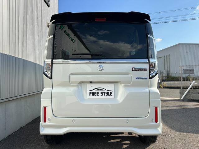 スペーシアカスタム ハイブリッドXSターボ ハイブリッドXSターボ(4名)ETC・バックカメラ・全周囲カメラ・ドライブレコーダー前後・シートヒーター・パワステ・オットマン(14枚目)