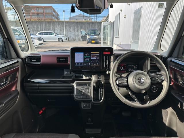 スペーシアカスタム ハイブリッドXSターボ ハイブリッドXSターボ(4名)ETC・バックカメラ・全周囲カメラ・ドライブレコーダー前後・シートヒーター・パワステ・オットマン(25枚目)