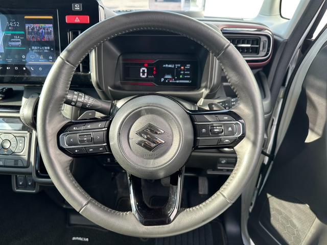 スペーシアカスタム ハイブリッドXSターボ ハイブリッドXSターボ(4名)ETC・バックカメラ・全周囲カメラ・ドライブレコーダー前後・シートヒーター・パワステ・オットマン(26枚目)