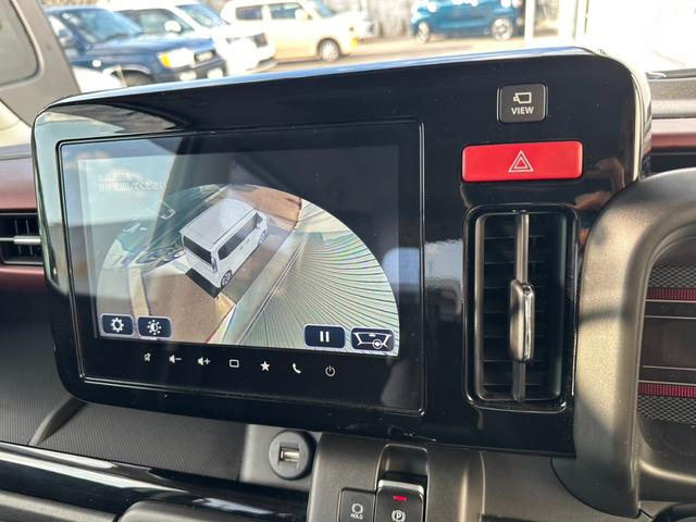 スペーシアカスタム ハイブリッドXSターボ ハイブリッドXSターボ(4名)ETC・バックカメラ・全周囲カメラ・ドライブレコーダー前後・シートヒーター・パワステ・オットマン(33枚目)