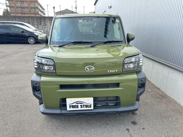 タフト Ｘ　パワステ・ＥＴＣ・ガラスルーフ・バックカメラ・Ｂｌｕｅｔｏｏｔｈ接続（3枚目）