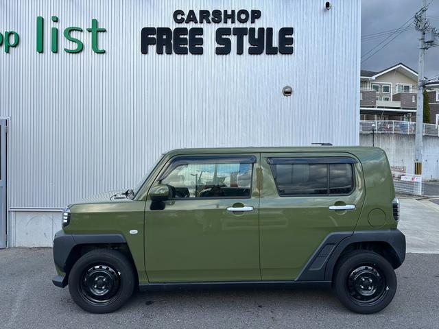 タフト Ｘ　パワステ・ＥＴＣ・ガラスルーフ・バックカメラ・Ｂｌｕｅｔｏｏｔｈ接続（8枚目）