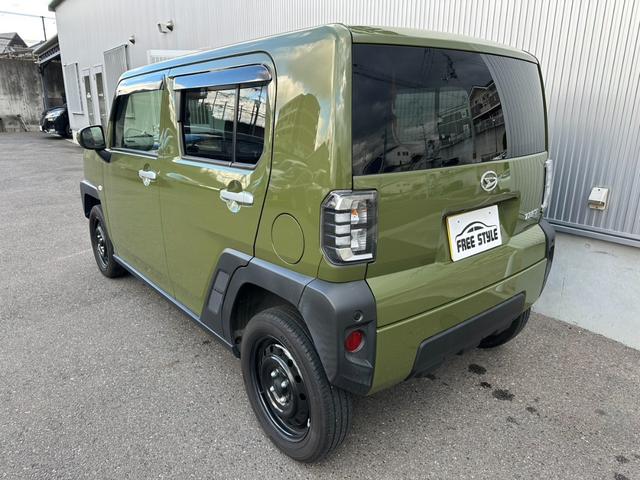 タフト Ｘ　パワステ・ＥＴＣ・ガラスルーフ・バックカメラ・Ｂｌｕｅｔｏｏｔｈ接続（9枚目）