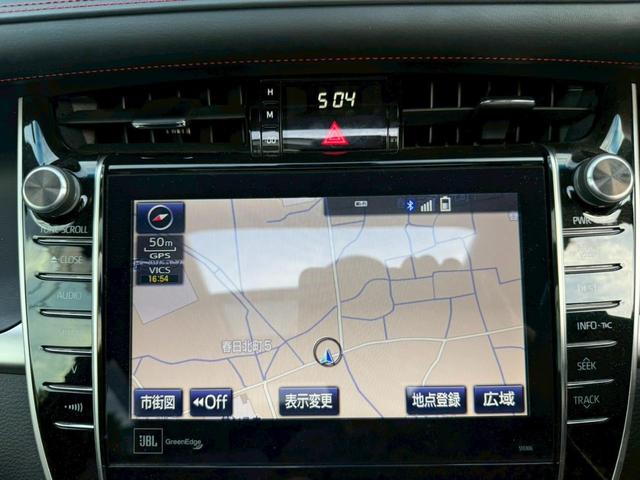 ハリアー プログレス　★トヨタセーフティセンス★パノラマルーフ★メーカーナビ★ＪＢＬ★パワーバックドア★ＬＥＤヘッドライト★ハーフレザーシート★ＥＴＣ★クリアランスソナー★パワーシート★オートパーキング★ブレーキホールド★（10枚目）