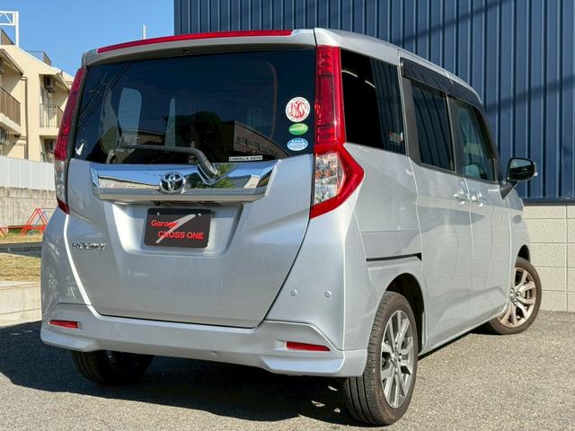 ルーミー 1.0 カスタムG-T★両側パワースライドドア★パノラミックビュー★クルーズコントロール★コーナーセンサー★ドライブレコーダー★シートヒーター★スマートキー★ETC★LEDヘッドライト★(2枚目)