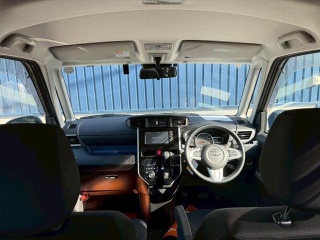 ルーミー 1.0 カスタムG-T★両側パワースライドドア★パノラミックビュー★クルーズコントロール★コーナーセンサー★ドライブレコーダー★シートヒーター★スマートキー★ETC★LEDヘッドライト★(8枚目)