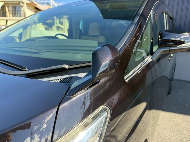 ヴェルファイア 2.5V 両側パワースライドドア 外品20インチアルミホイール ブレーキホールド オートエアコン リアエアコン ナビNSZT-Y64T パワーウインドウ バックカメラ ウインカーミラー LEDテール ETC(47枚目)