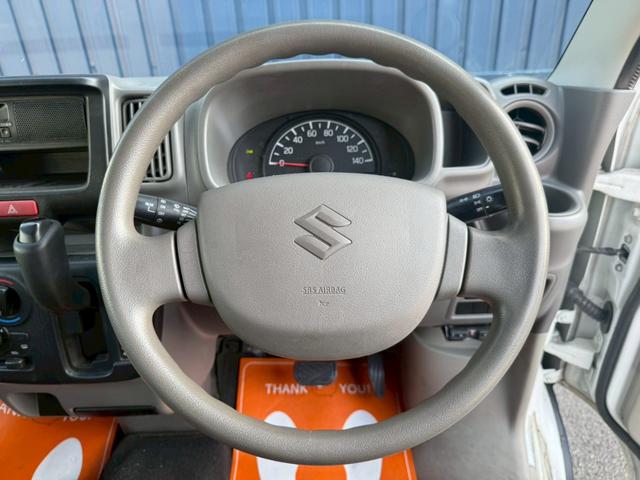 エブリイ 　ＰＡ　５ＡＧＳ★ＥＴＣ★パワーステアリング★フロアマット★ドライブレコーダー★ＵＳＢチャージャー★ラジオ★ＡＭ★ＦＭ★ドリンクフォルダー★エアコン★スペアタイヤ★レベライザー★ハイマウントＬＥＤ★（6枚目）