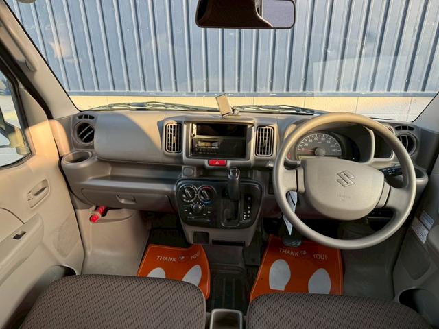 エブリイ 　★オーディオ★衝突軽減装置★レベライザー★スペアキー★パワーウインドウ★エアコン★ラジオ★ＡＭ★ＦＭ★ＵＳＢチャージャー★フロアマット★プライバシーガラス★ＬＥＤハイマウント★１２インチホイール★（3枚目）