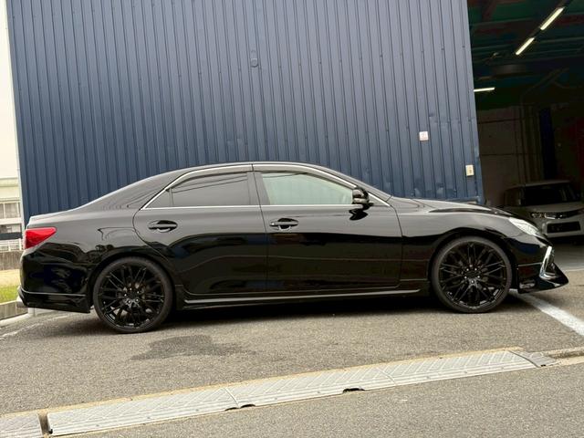 マークX 250G Fパッケージ★ハーフエアロフロント、サイド、リア★外品20インチホイール★ルーフラッピング★M,zスピードマフラー★オートエアコン★ETC★ブルートゥースオーディオ★ウインカーミラー★(61枚目)