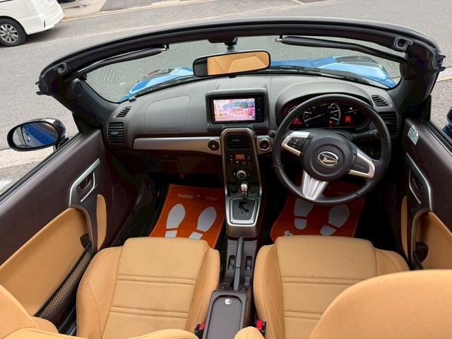 コペン エクスプレイ ★コペンエクスプレイ★アイドリングストップ★LEDハイマウント★地デジTV★ステアリングスイッチ★スマートキー★プッシュスタート★シートヒーター★ETC★LEDテール★16インチホイール★(4枚目)