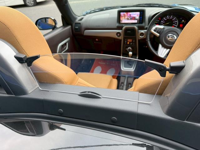 コペン エクスプレイ ★コペンエクスプレイ★アイドリングストップ★LEDハイマウント★地デジTV★ステアリングスイッチ★スマートキー★プッシュスタート★シートヒーター★ETC★LEDテール★16インチホイール★(35枚目)