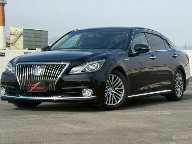 クラウンマジェスタ Fバージョン ★マジェスタFバージョン★シートメモリー★オートハイビーム★電動格納ミラースマートキー★プッシュスタート★バックカメラ★ETC★レーダー探知機★LEDルームランプ★ドライブレコーダー★(2枚目)