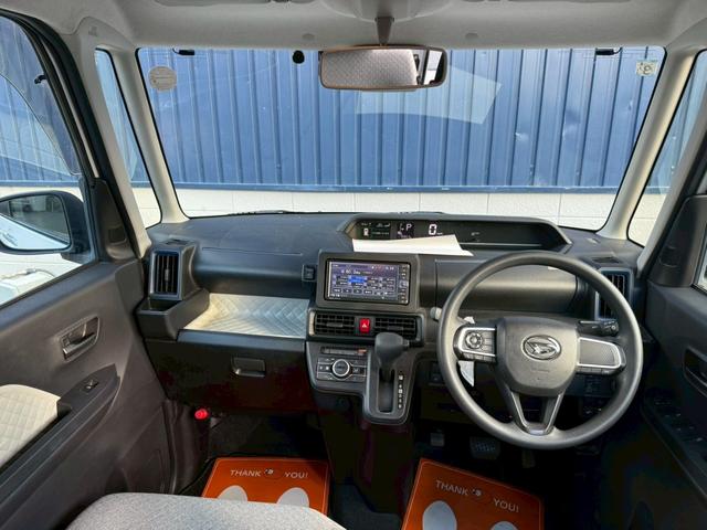 タント X ★純正ナビ★地デジTV★ブルートゥースオーディオ★パワースライドドア★スマートアシスト★シートヒーター★バックカメラ★ETC★プッシュスタート★電動格納ミラー★衝突軽減装置★アイドリングストップ★(4枚目)